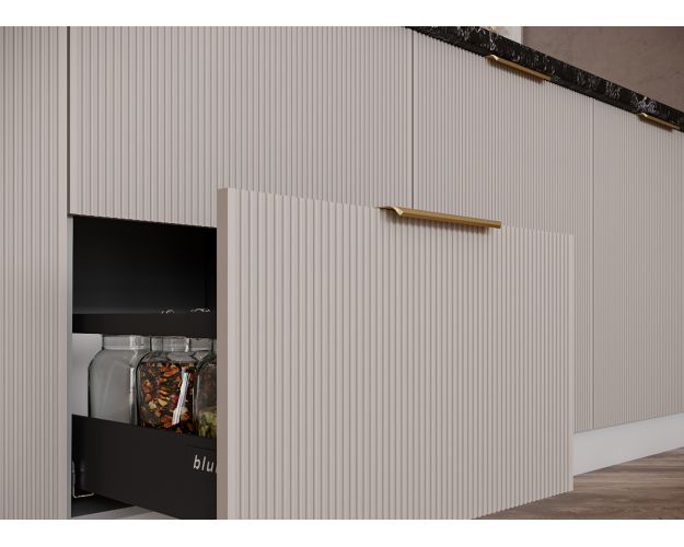 Модульная кухня 1,6 м Мелисса (Белый скин/Серый)