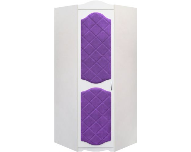 Шкаф угловой Иллюзия 32 Фиолетовый