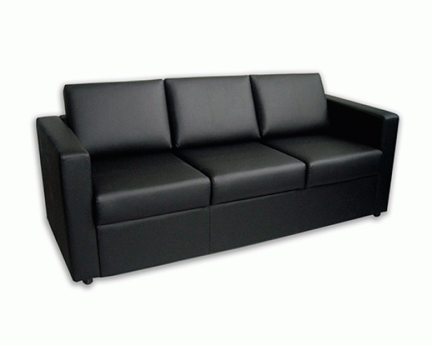 Офисный диван Олигарх (искусственная кожа)