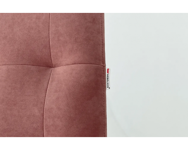 Стул Турин 2 вереск (велюр) / черный