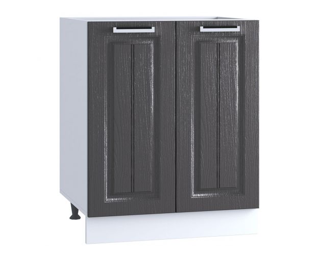 Кухонный гарнитур 1,8м Луксор высокие модули (Клен серый/корпус белый)