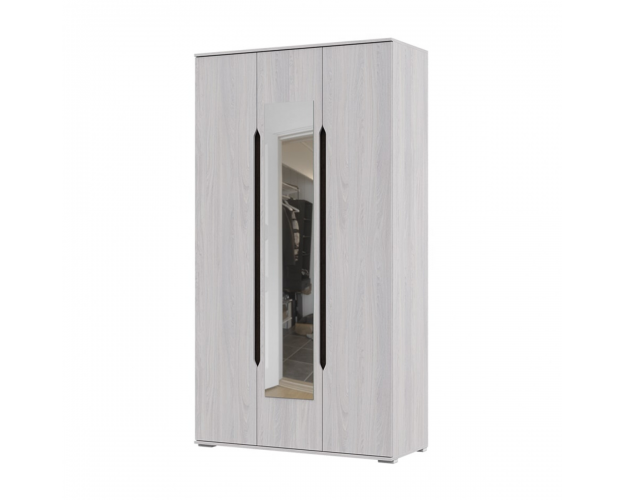 Шкаф трехдверный Валенсия ШК 012 дуб анкор светлый / дуб анкор