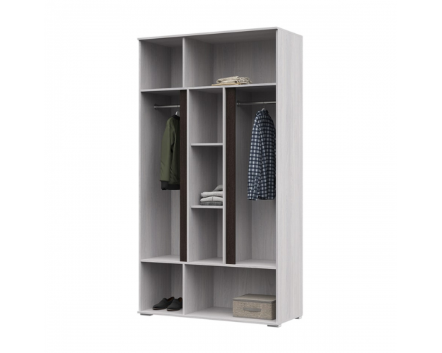 Шкаф трехдверный Валенсия ШК 012 дуб анкор светлый / дуб анкор