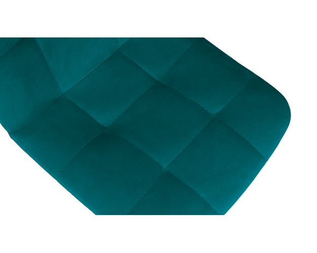 Стул «Райс» К1С Белый/Велюр Confetti Izumrud