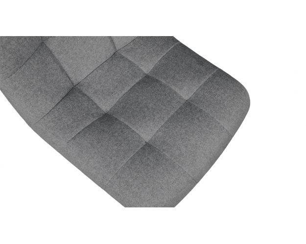 Стул «Райс» К3 Черный муар/Микровелюр Duna Steel