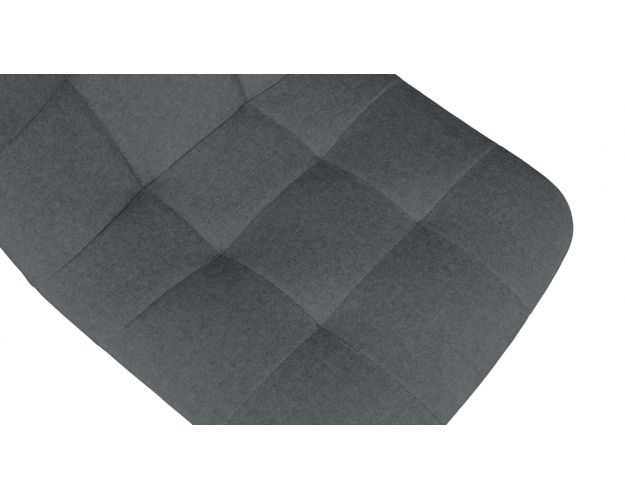 Стул «Райс» К3 Белый/Микровелюр Jercy Graphite