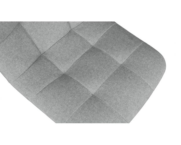 Стул «Райс» К3 Черный муар/Микровелюр Jercy Silver