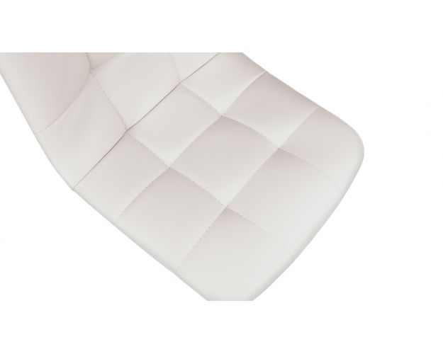 Стул «Райс» К3 Черный муар/Кож.зам Polo White