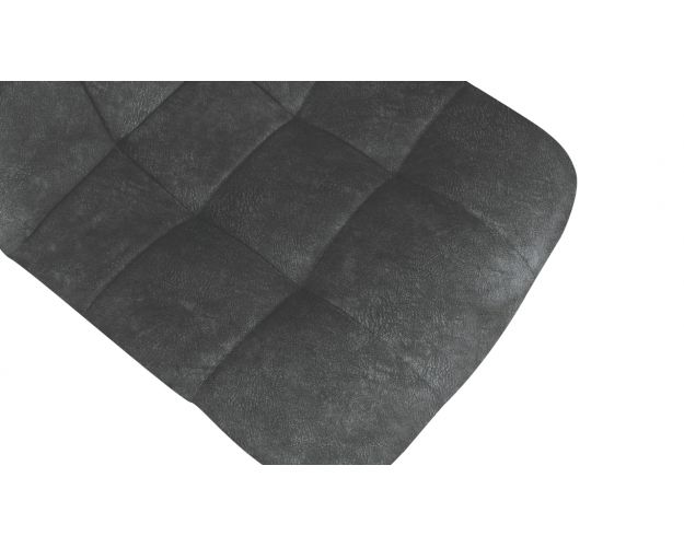 Стул «Райс» К3 Черный муар/Микровелюр Wellmart Graphite