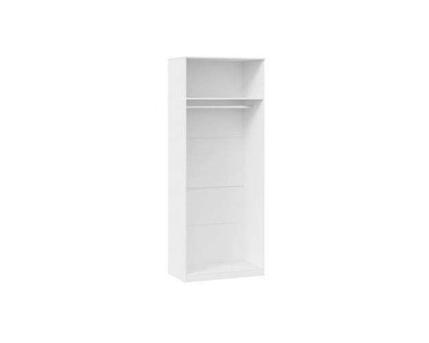 Шкаф для одежды «Агата» исп. 2 Белый