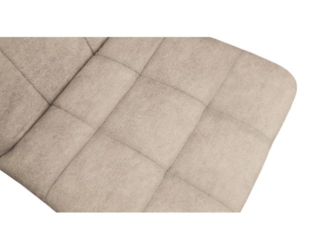 Стул «Аспен» К1С Белый/Микровелюр Duna Brilliant