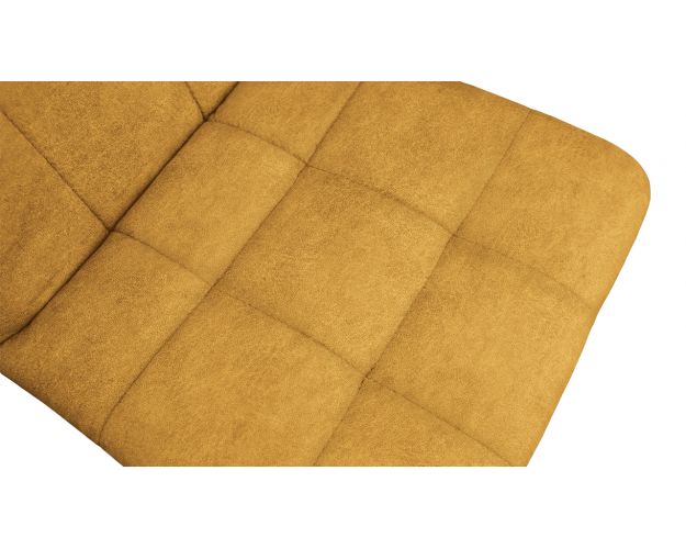 Стул «Аспен» К3 Белый/Микровелюр Duna Curcuma