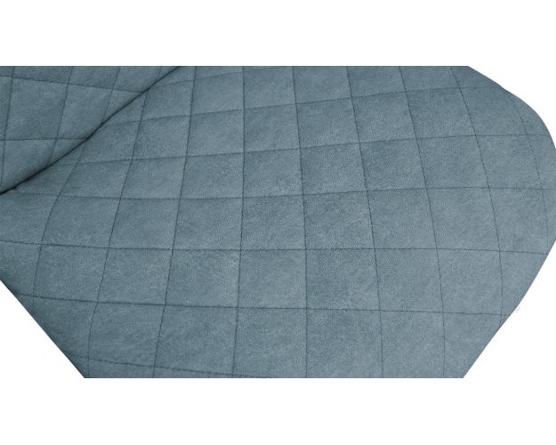 Стул «Ричи» К3 Черный муар/Микровелюр Duna Dustry Blue