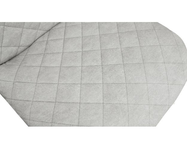 Стул «Ричи» К3 Черный муар/Микровелюр Duna Silver