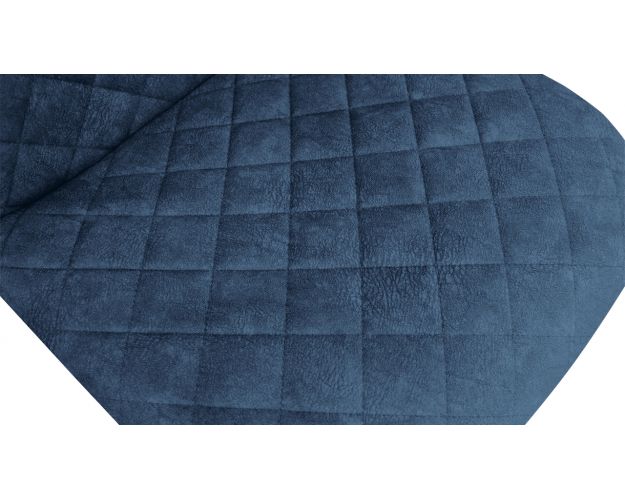 Стул «Ричи» К3 Белый/Микровелюр Wellmart Blue