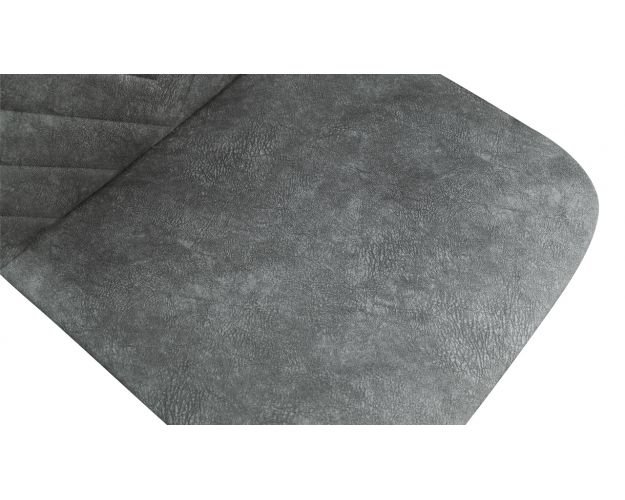 Стул «Шерри» К3 Черный муар/Микровелюр Wellmart Graphite