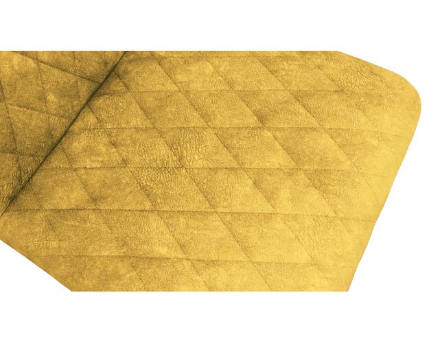 Стул «Стенли» К1С Белый/Микровелюр Wellmart Yellow