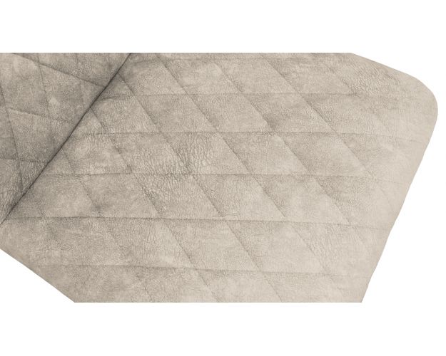 Стул «Стенли» К3 Черный муар/Микровелюр Wellmart Dark Beige