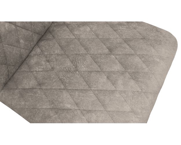 Стул «Стенли» К1С Белый/Микровелюр Wellmart Latte