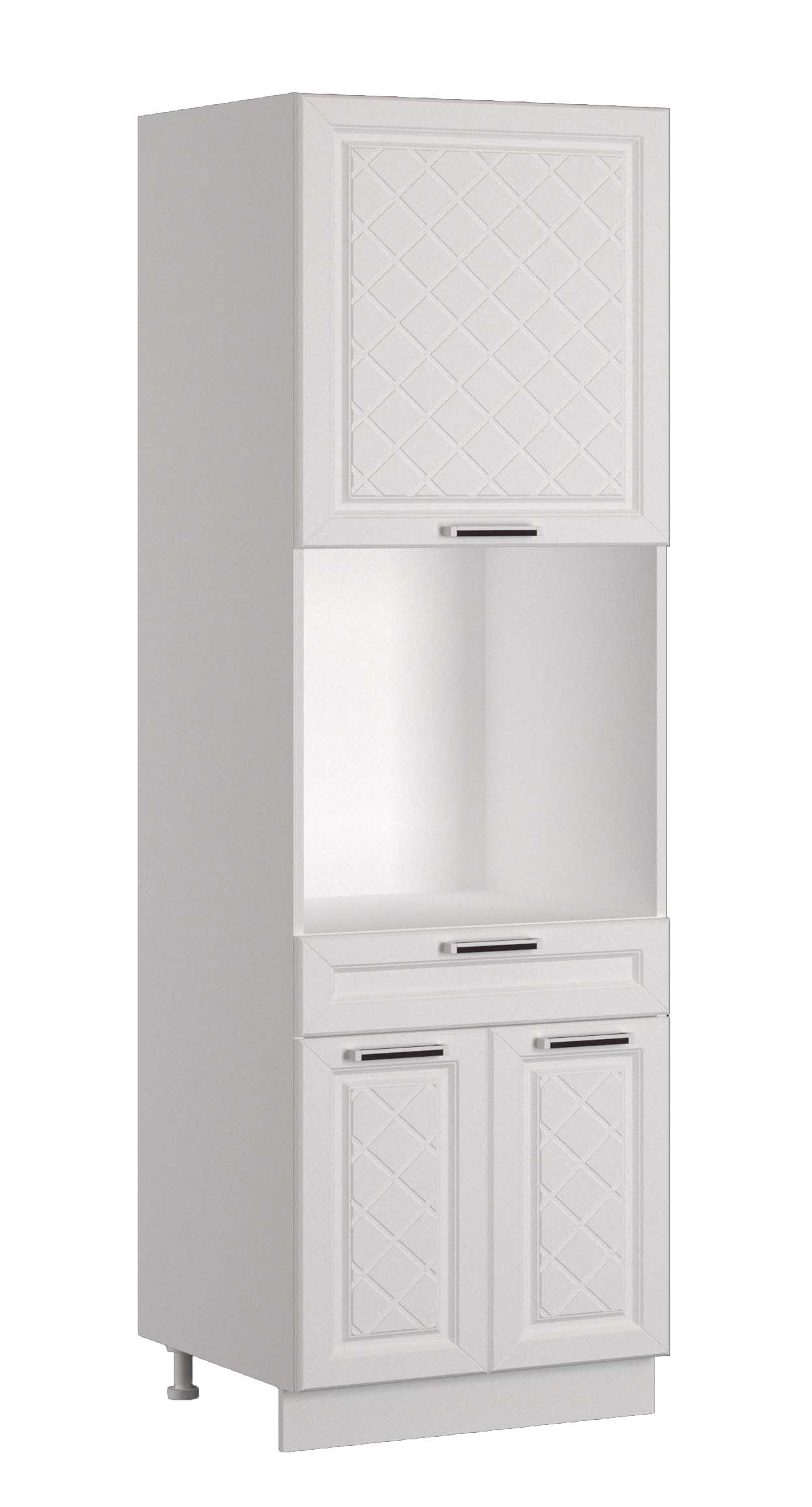 шкаф пенал кухонный напольный высокий